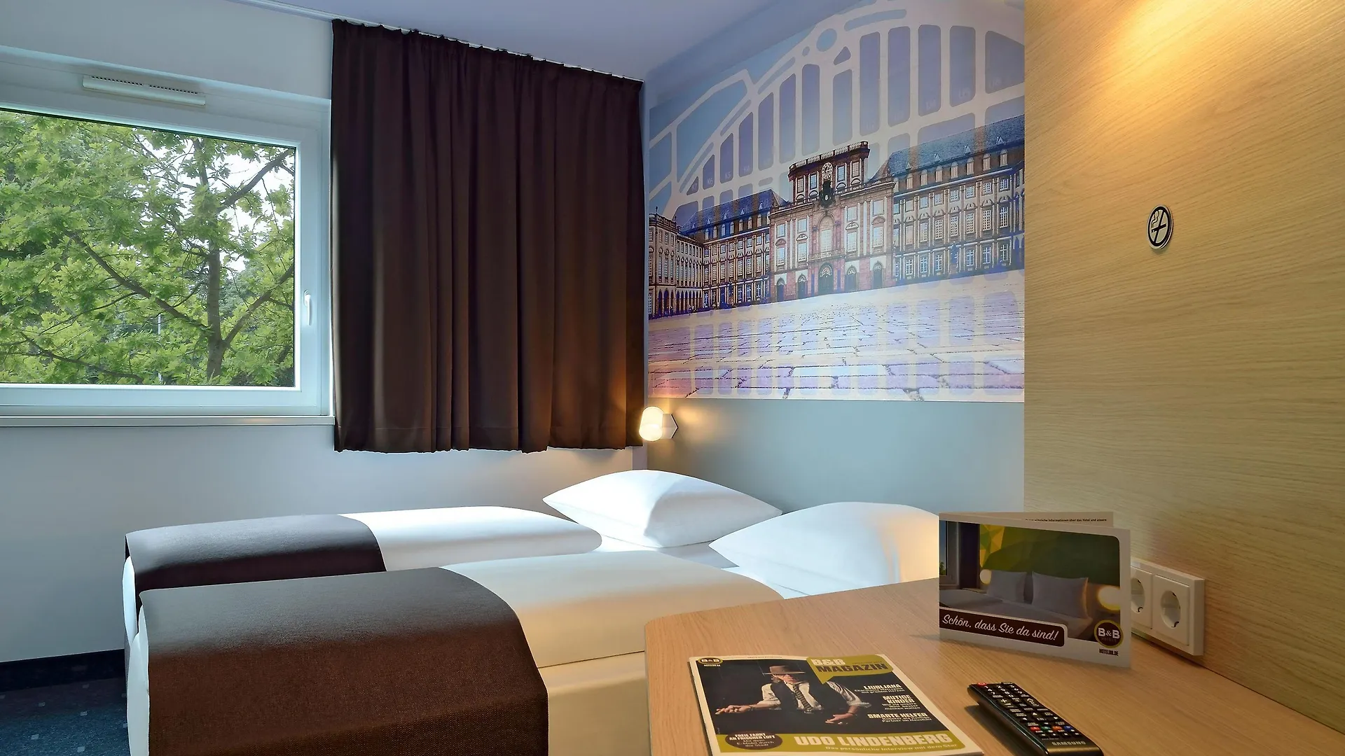 B&B Hotel Mannheim-Neuostheim Μάνχαιμ