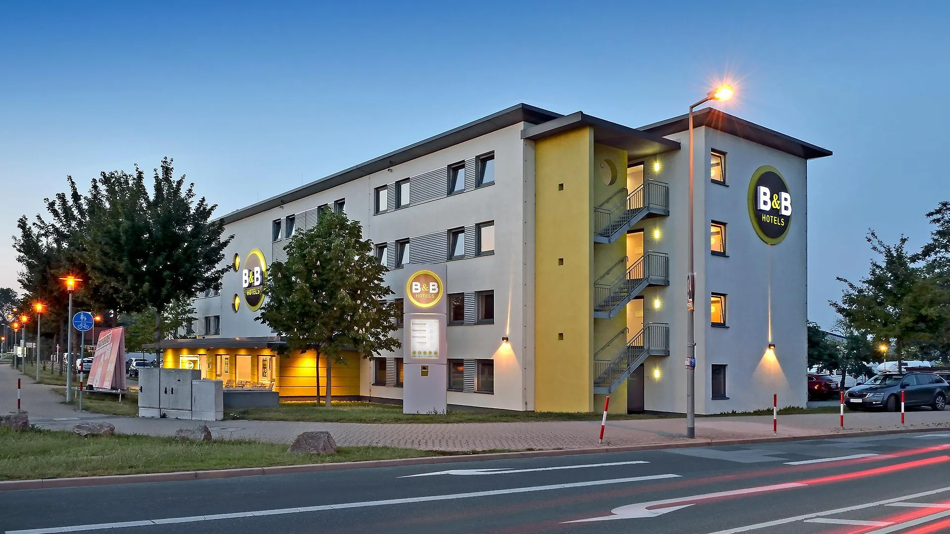 B&B Hotel Mannheim-Neuostheim