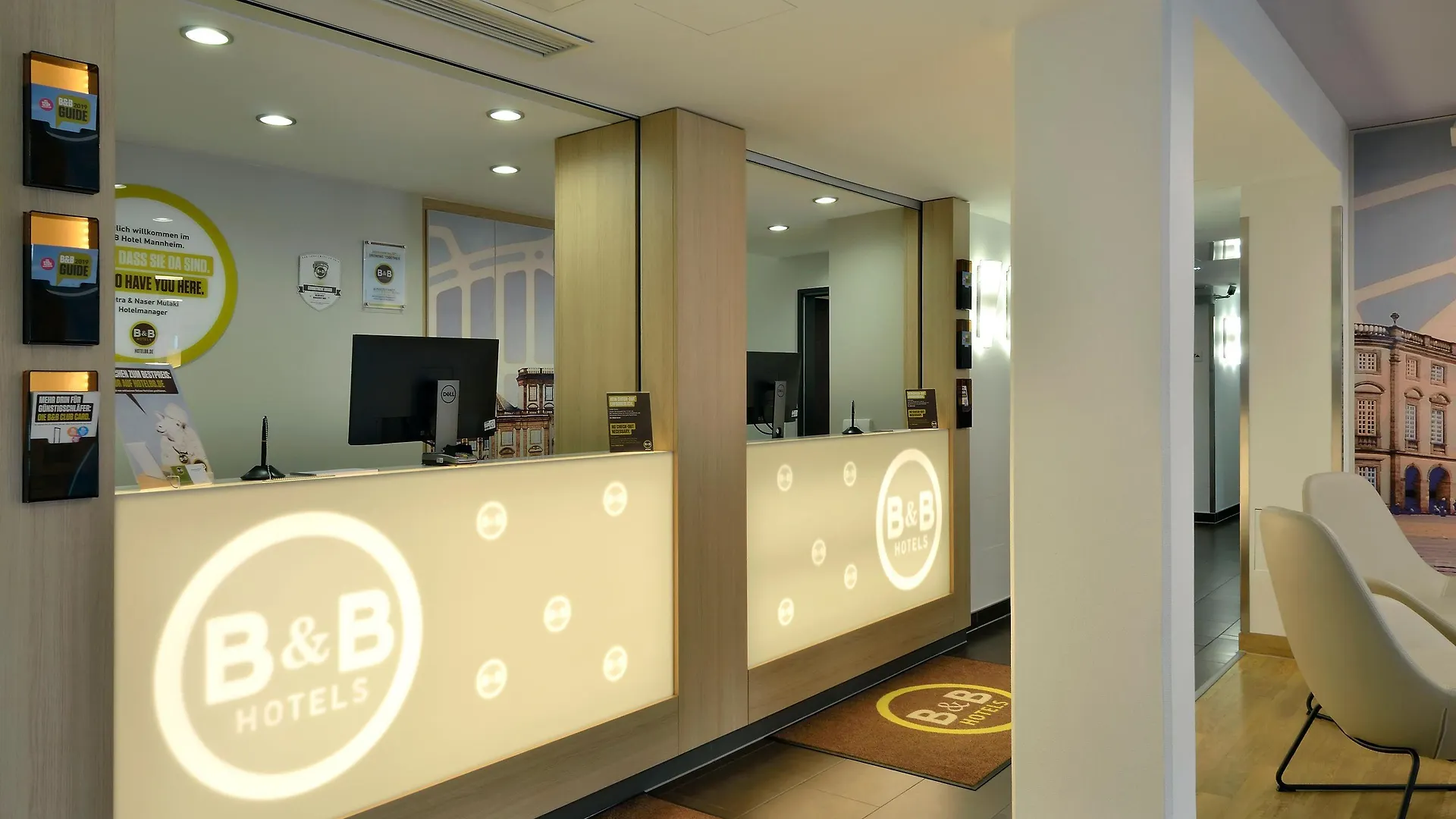 ***  B&B Hotel Mannheim-Neuostheim Almanya